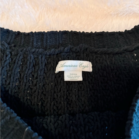 American Eagle Sweater Black - Picture 2 of 4